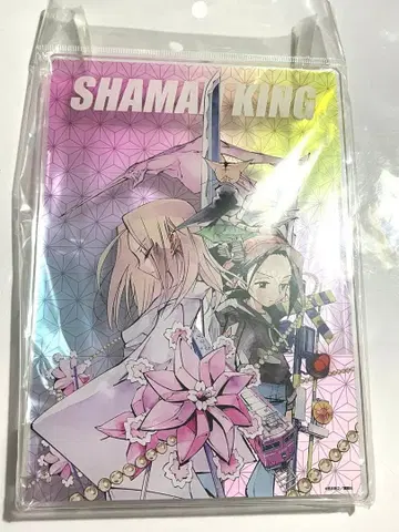 샤먼킹 맨킨 25주년 TSUTAYA A5 아크릴 아트 보드 2