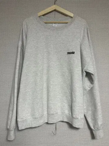 [ 700fill ] smallpayment logogreysweat