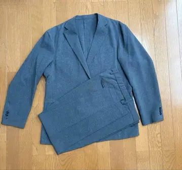 GU 남성용 그레이 셋업 XL 수트