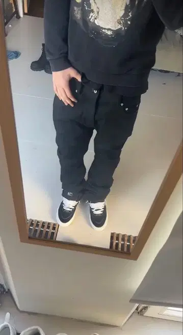 VANS HALF CAB 블랙 스니커즈