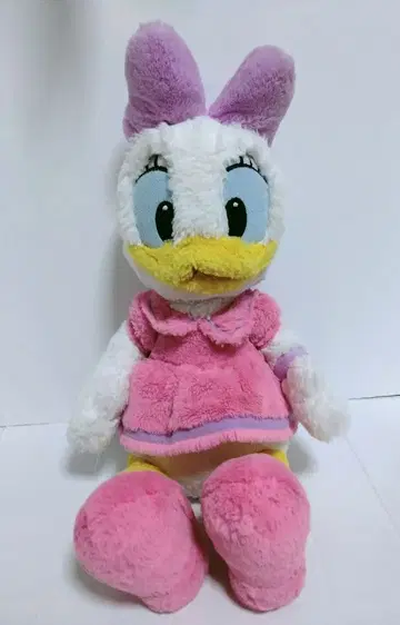 플러피 플러시 데이지 덕 봉제 인형 푹신푹신 디즈니 리조트