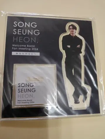 송승헌 아크릴 스탠드