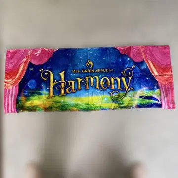 Mrs. GREEN APPLE Harmony 타월 + 키링