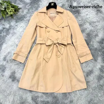 아푸와이저 리셰 트렌치코트 베이지 1