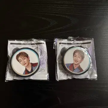 ONEW THE LIVE PERCENT 보이스 키링 2개 세트