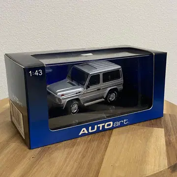 오토아트 1/43 벤츠 G클래스 게렌데 숏 실버