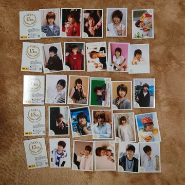 NEWS 15주년 미니 사진 세트 전 20매 마스다 타카히사