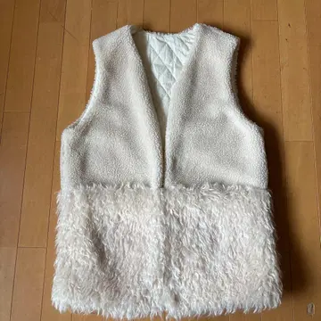 niko and - 리버서블 퍼 베스트