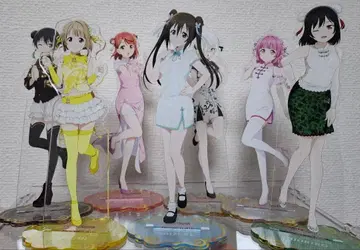 니지가사키 아크릴 스탠드 세트