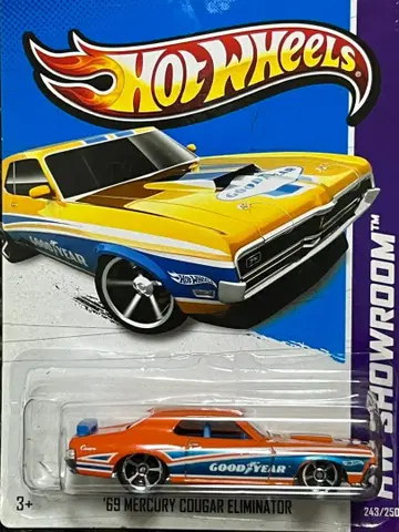 Hotwheels 69 MERCURY COUGAR ELIMINATOR