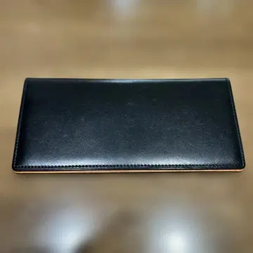 블랙 가죽 장지갑 일본제