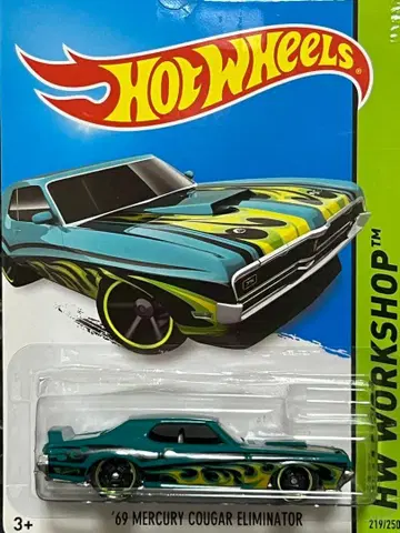 핫휠 69 머큐리 쿠거 엘리미네이터