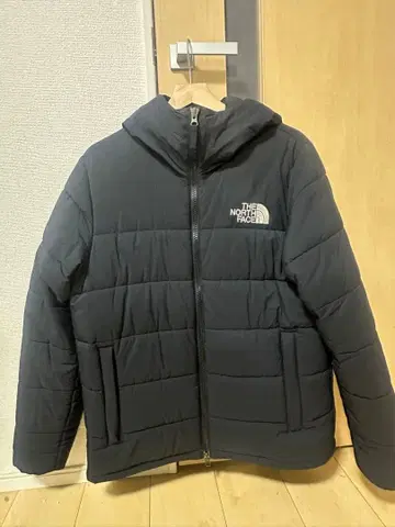 더 노스페이스 블랙 다운 자켓