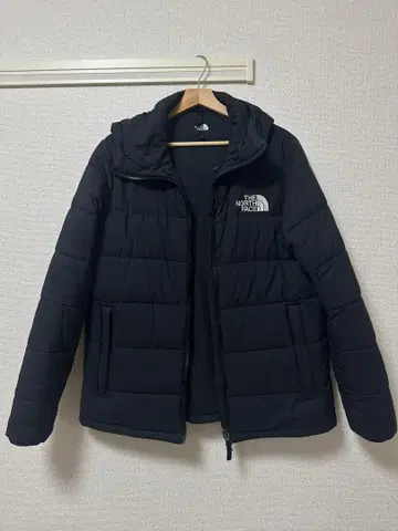 더 노스페이스 블랙 다운 자켓