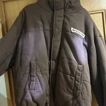 wshot 다운 자켓 구제 의류