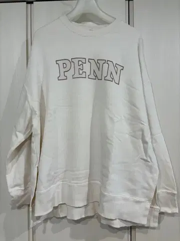 저널 스탠다드 맨투맨 로고 맨투맨 새상품급