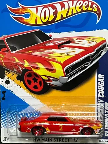 핫휠 69 머큐리 쿠거 엘리미네이터