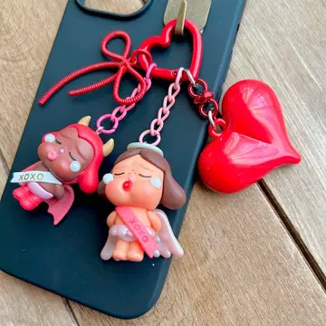 크라이베이비 키링 ( 레드 ) crybaby for LOVE