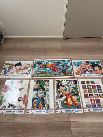 드래곤볼 포스터, 비주얼 보드, 아크릴 스탠드 세트