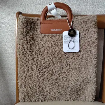 [ 새상품 ] THEATRE PRODUCTS 보아 토트백 BEIGE
