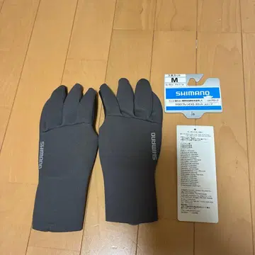 시마노 낚시 그로브 M 사이즈 클로로프렌EXS 3컷 그로브