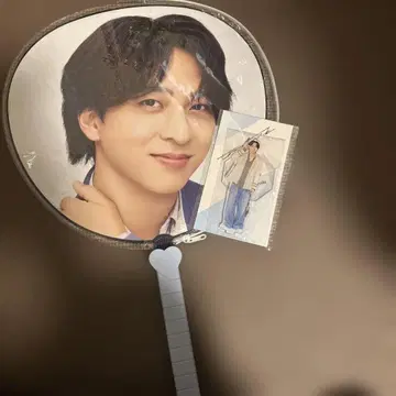 timelesz 테라니시 타쿠토 부채 아크릴 스탠드 세트