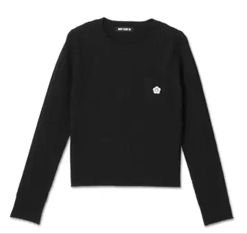 마리콴트 데이지 원포인트 케이블 니트 풀오버