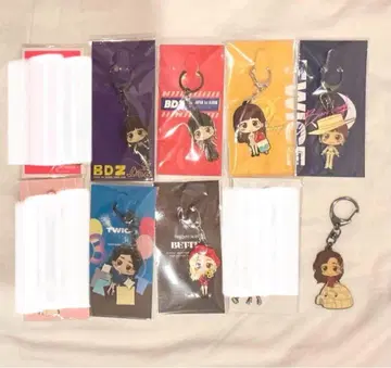 트와이스 미나 키링 7개 세트