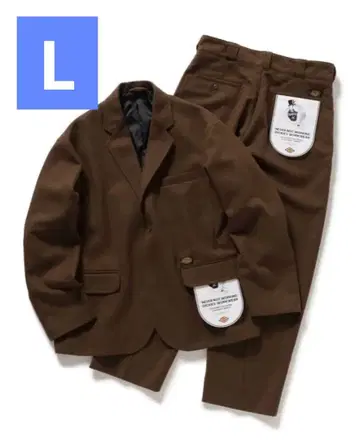 BEAMS Dickies TRIPSTER SUIT 25FW 브라운 L