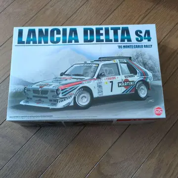 LANCIA DELTA S4 86 MONTE CARLO RARRY