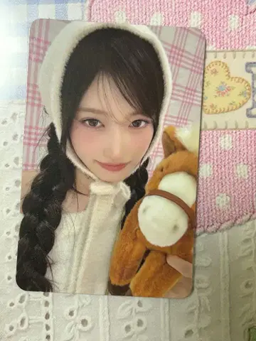 IVE 시즌 그리팅 2026 stapship 이서 특전 트레이딩 카드