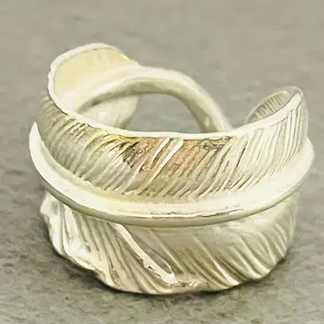 고로즈 특대형 페더 반지 13~27호 대응 새상품급