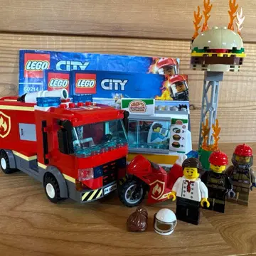 60214 햄버거샵의 화재 레고 LEGO