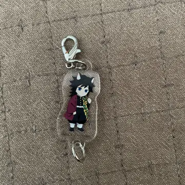 귀멸의 칼날 칠의 장 남코 이어지는 아크릴 참 토미오카 기유 데포 난자