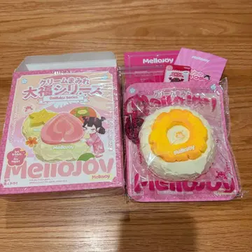 Mellojoy 대복 시리즈 크림 범벅 파인애플