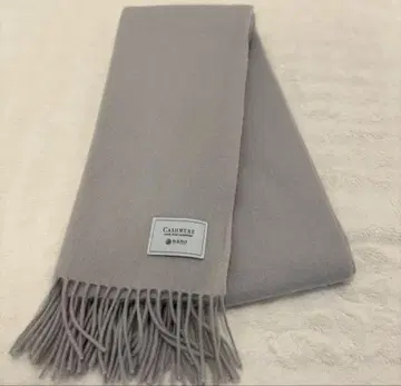 nano universe 100% 캐시미어 머플러