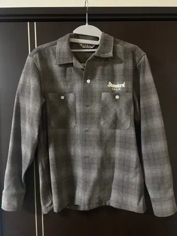 Standard California 셔츠 차콜 S