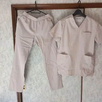 나노 유니버스 간호사복 상하의 세트 여성용