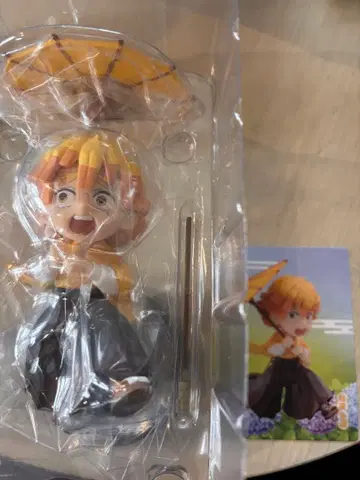 귀멸의 칼날 중국 한정판 장마 시리즈 젠이츠