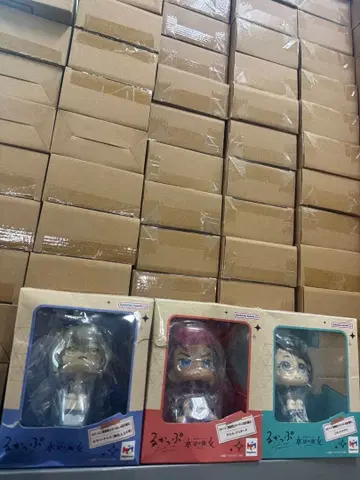 반다이 룩업 시리즈 수성의 마녀 구엘 젝터 피규어 3종