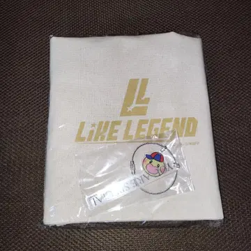 너는 특별해 LIKE LEGEND 와이어 토트백 키링 포함
