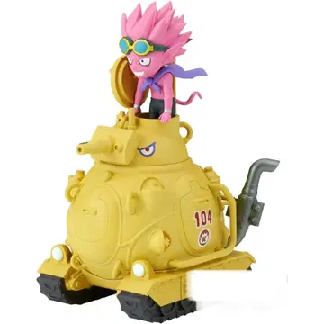 샌드랜드 월드 컬렉터블 피규어 국왕군 전차대 104호차