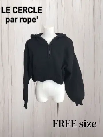 LE CERCLE par rope' 니트 스웨터