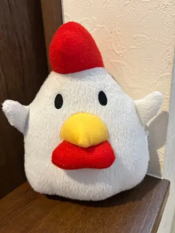 카라아게쿤 봉제 인형