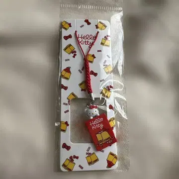 헬로키티 전시회 50주년 스트랩 교토