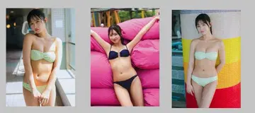 마츠모토 히나타 사진 3장 세트 A18