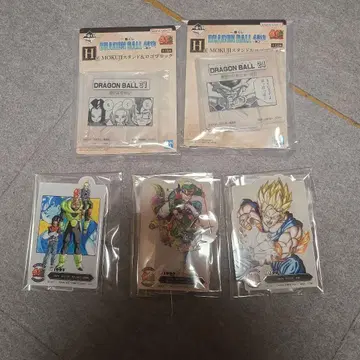 드래곤볼 제일복권 40th 아크릴 스탠드 5개 세트