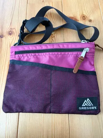 GREGORY 핑크 사코슈