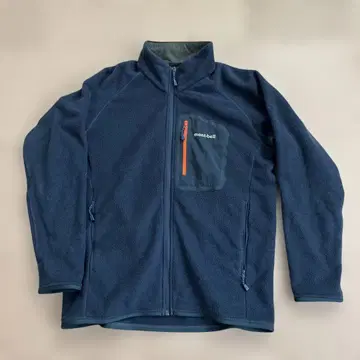 mont-bell 크리마플러스100 플리스 자켓 네이비