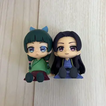 약사의 혼잣말 마오마오 진슈님 앉아 피규어 세트